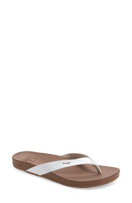 Reef Cushion Bounce Court Flip Flop in Cloud