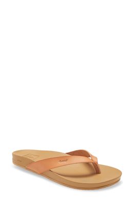 Reef Cushion Bounce Court Flip Flop in Natural