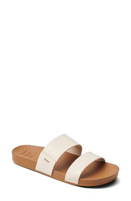 Reef Cushion Bounce Vista Slide Sandal in Vintage 