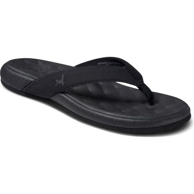 Reef Cushion Harmony Flip Flop in Black 