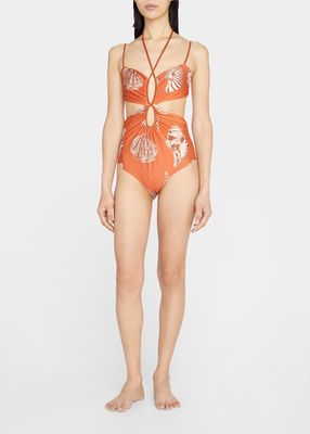 Reef Discovery One-Piece Swimsuit