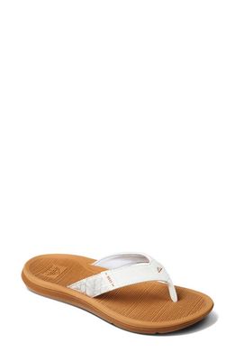 Reef Santa Ana Flip Flop in Cloud 