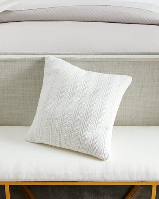 Reen Decorative Pillow, 18"Sq.