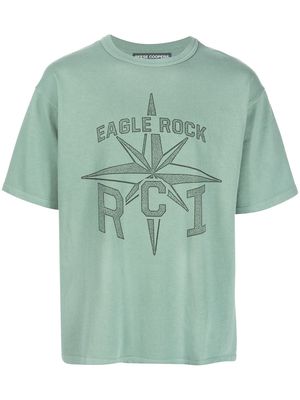 Reese Cooper RCI Compass T-shirt - Green
