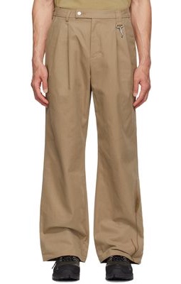 Reese Cooper Tan Oat Grass Trousers