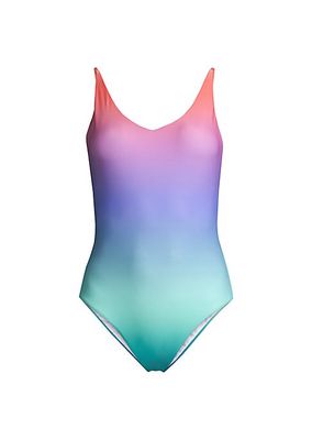 Reese Gradient One-Piece Swimsuit
