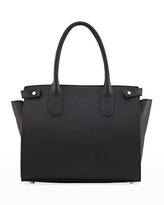 Reese Leather Tote Bag
