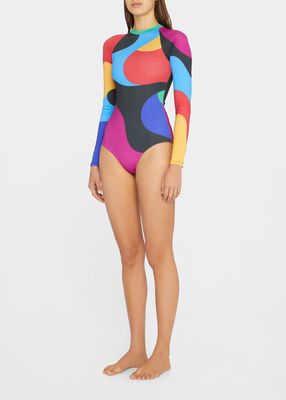 Reese Long-Sleeve Surf Suit