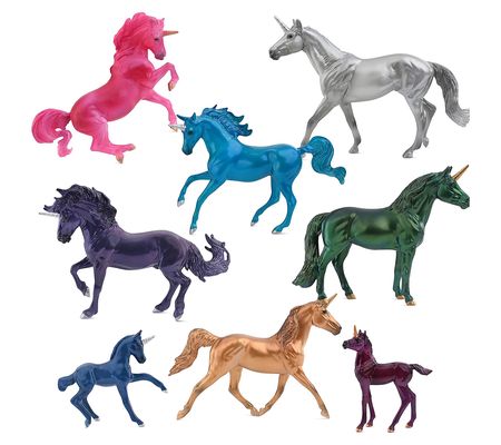 Reeves International Breyer Horses Sparkling Sp lendor Unicorns