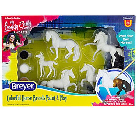Reeves International Stablemates 5-Piece Horse Paint Set