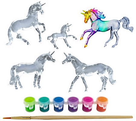Reeves International Suncatcher Horse Painting Craft