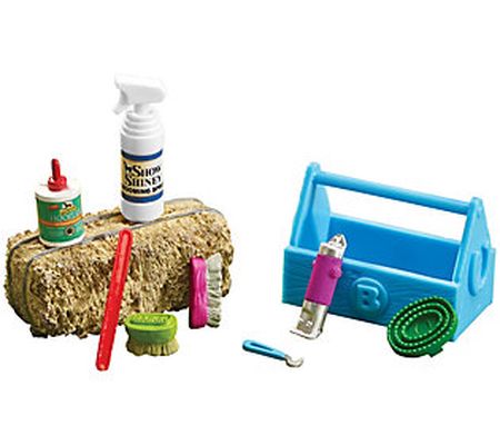 Reeves International Toy Horse Accessory Groomi ng Kit