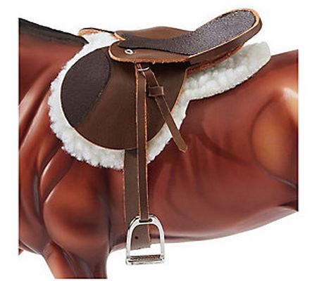 Reeves International Toy Horse Saddle Accessory