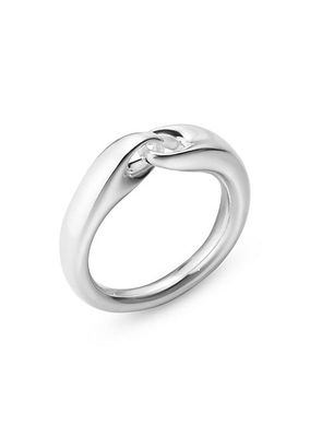 Reflect Sterling Silver Large Link Ring