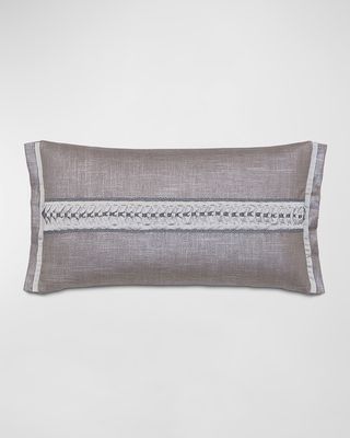Reflection Taupe Bolster Pillow