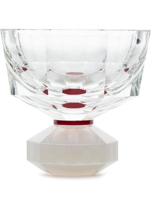 Reflections Copenhagen Halifax crystal bowl - Neutrals