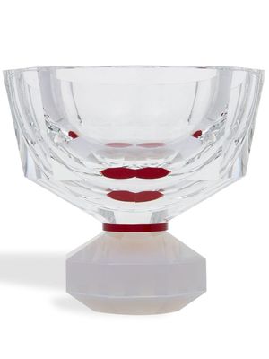 Reflections Copenhagen Halifax crystal bowl - WHITE