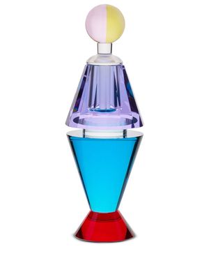 Reflections Copenhagen Lauderdale Flacon crystal perfume bottle - Blue
