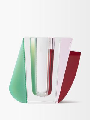 Reflections Copenhagen - Raleigh Crystal Vase - Clear Multi