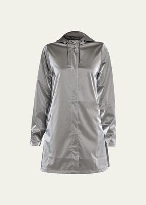 Reflective A-Line Rain Jacket