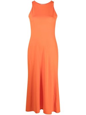Reformation Mackenzie sleeveless knit dress - Orange