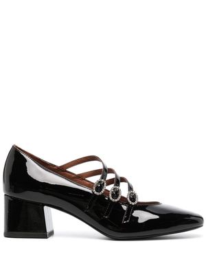 Reformation Mimi 50mm maryjane pumps - Black