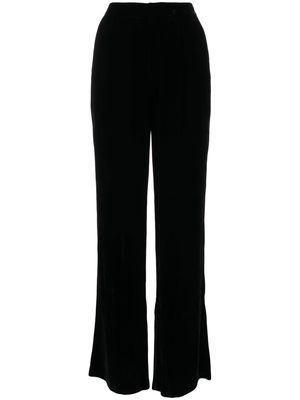 Reformation Wes wide-leg trousers - Black