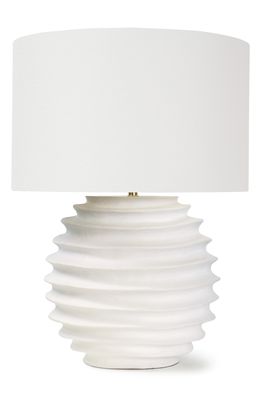 Regina Andrew Design Nabu Metal Table Lamp in White