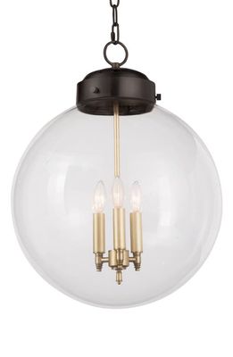 Regina Andrew Design Southern Living Globe Pendant Lamp in Black