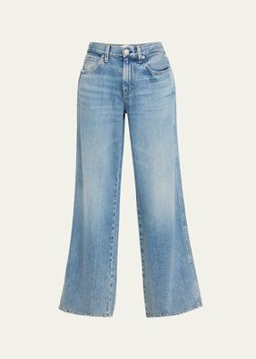 Regina Wide-Leg Jeans