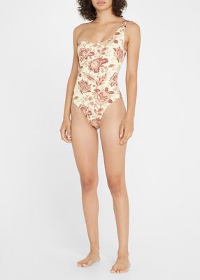 Rei One-Shoulder One-Piece Swimsuit
