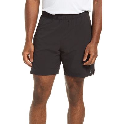 Reigning Champ 7-Inch Training Shorts in Black 