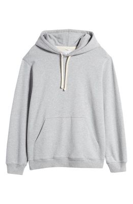 Reigning Champ Classic Fit Handcrafted Midweight Terry Hoodie in Hgrey