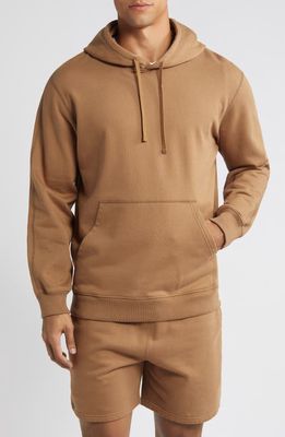 Reigning Champ Classic Midweight Terry Hoodie in Clay 