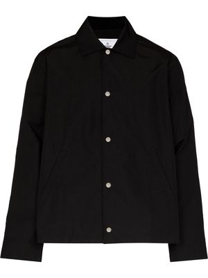 Reigning Champ fine-checked shirt jacket - Black