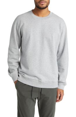 Reigning Champ French Terry Sweatshirt in Hgrey
