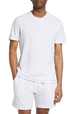 Reigning Champ French Terry T-Shirt in Bleached Heather
