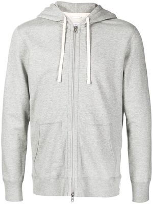 Reigning Champ lightweight terry-cloth hoodie - Grey