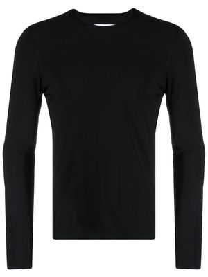 Reigning Champ long-sleeve compression top - Black