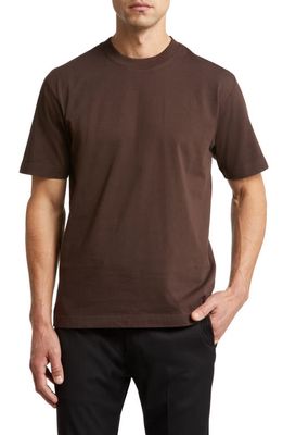 Reigning Champ Midweight Jersey T-Shirt in Sable