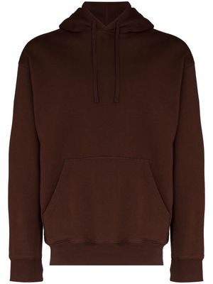 Reigning Champ relaxed-fit drawstring hoodie - Brown