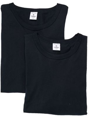 Reigning Champ Ringspun 2-pack jersey T-shirts - Blue