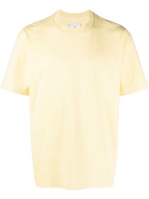 Reigning Champ round-neck T-shirt - Yellow