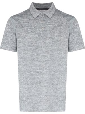 Reigning Champ short-sleeve mesh polo shirt - Grey