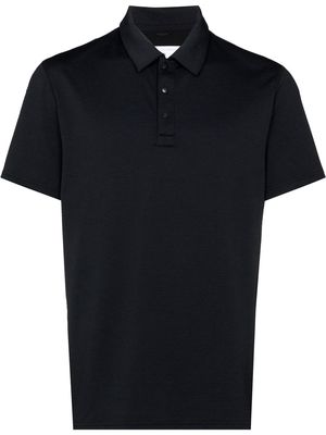 Reigning Champ short-sleeve polo shirt - Black