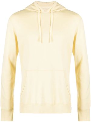 Reigning Champ Terry drawstring hoodie - Yellow