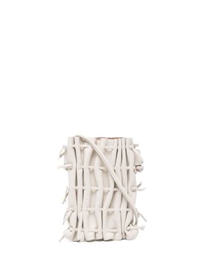 Reike Nen Plitz mini bag - White