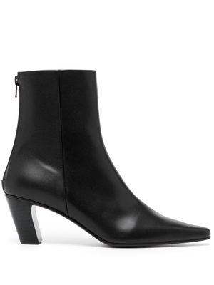 Reike Nen Westy 63mm leather boots - Black