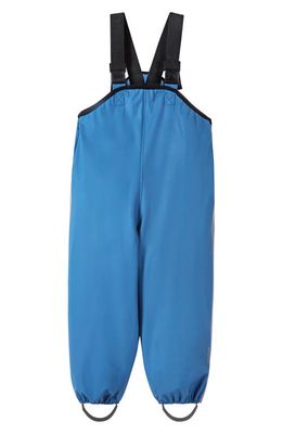 Reima Kids' Lammikko Waterproof Rain Pants in Denim Blue