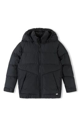 Reima Kids' Osteri Waterproof & Windproof Insulated Recycled Polyester Puffer Jacket in Black
